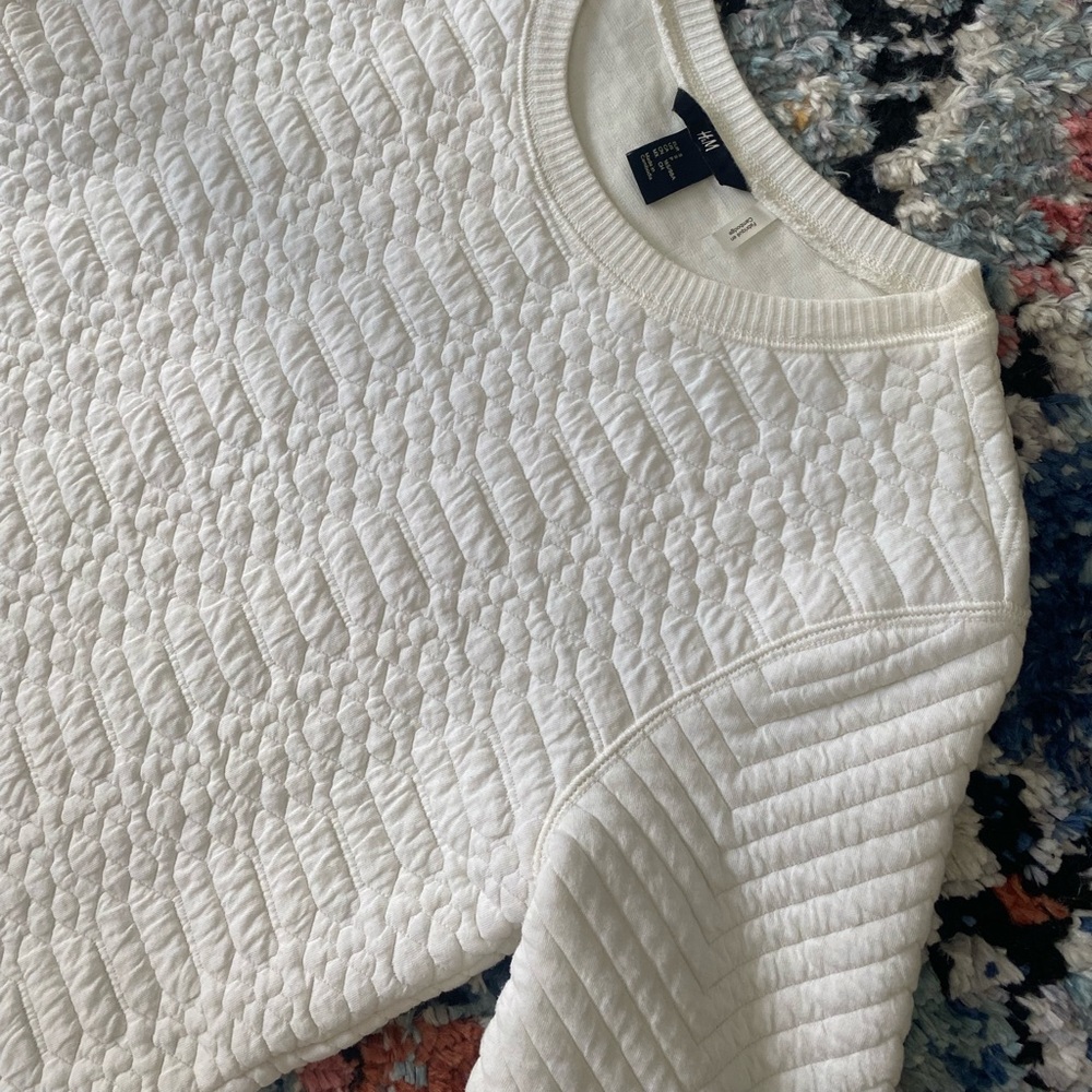 H&M Quilted T